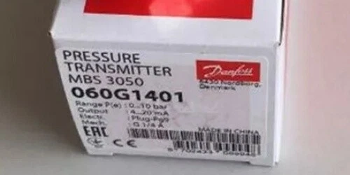 NEW DANFOSS MBS3050 060G1401 Pressure Transmitter - Image 1 of 1