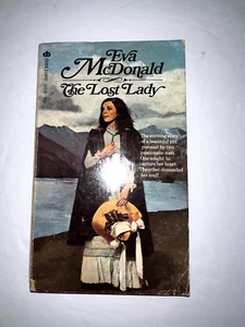 The Lost Lady (Eva McDonald - 1969) Vintage Paperback Curtis Books - Picture 1 of 2
