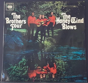 THE BROTHERS FOUR - THE HONEY WIND SOPLA 1965 CBS SBP 2333204 AUSSIE PRIMERA PRENSA LP - Imagen 1 de 3