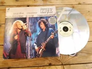 JIMMY PAGE ROBERT PLANT NO QUARTER NTSC LASERDISC COLLECTOR ORIGINAL 1995 - Bild 1 von 6
