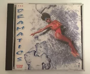 Stone Cold by The Dramatics Ready 4 Love Just A Little Bit 1990 Volt CD--NICE! - Foto 1 di 1