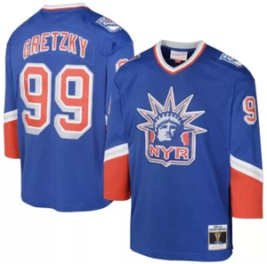 NWT! Mitchell & Ness New York Rangers Wayne Gretzky 1996/97 Men’s Large Jersey - Picture 1 of 11