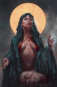 Vampirella #666 Parrillo Limited Virgin Cover Dynamite Comic - Bild 1 von 1