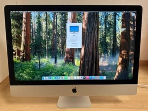 Apple iMac 27 i5 - 3,4GHz 5K 2017 512 SSD 16GB RAM - Bild 1 von 5