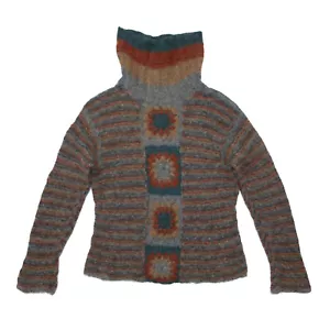 (Bavaria) 70s Vintage, Mohair, Crochet, Artisinal - Picture 1 of 8