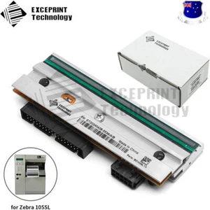 New Printhead for Zebra 105SL Thermal Label Printer 300dpi P/N G32433M - Picture 1 of 4