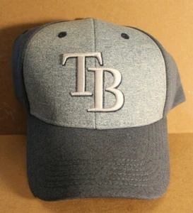 74/ SOMBRERO AJUSTABLE TAMPA BAY RAYS - Imagen 1 de 1