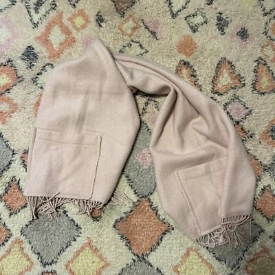 Lapuan Kankurit Arvo Bolsillo Mantón Grande 100% Lana Flecos Rosa Damas Envolvente Bufanda Foto 1 de 4