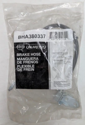 Тормозной гидравлический шланг Wearever BHA380337 подходит для 95–99 Plymouth Dodge неоновый задний правый - Изображение 1 из 2