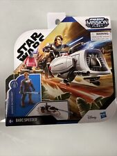 Star Wars Mission Fleet Expedition Anakin's BARC Speeder Vehicle