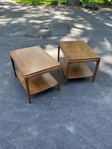 LANE MID CENTURY MODERN END TABLE SET 997 Rhythm Cover
