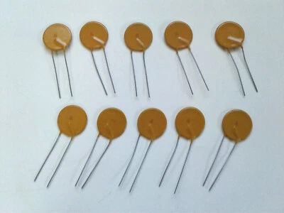 RESETTABLE FUSE POLYSWITCH Lot of 10 X 3A 46V PPTC PolySwitch  - Image 1 of 3