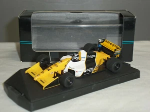 ONYX 092 MINARDI M190 PAOLO BARILLA YELLOW DIECAST MODEL FORMULA ONE RACING CAR  - Picture 1 of 1