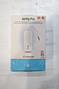 Twelve South TW-1911 AirFly Pro (White) Support up to 2 Wireless Headphones - Picture 1 of 4