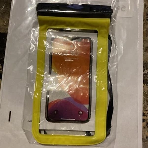 Waterproof Phone Holder BAG with LANYARD for iPhone, Samsung. All Smart phone - Picture 1 of 2