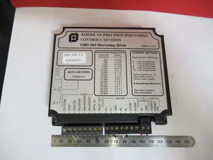 CMD-260-C3 MICROSTEP DRIVE BOARD MODULE CONTROL AS PICTURED Y7-B-37 - Picture 1 of 7