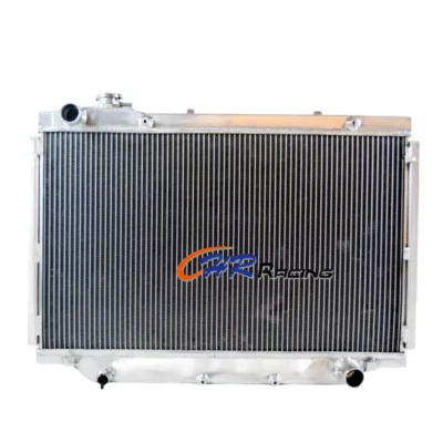 Aluminum Radiator for 1990-1997 Toyota Land cruiser 80 Series HDJ80 HZJ80 4.2TD - Imagem 1 de 4