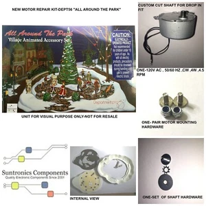 DEPARTMENT 56 -ALL AROUND THE PARK-REPLACEMENT MOTOR -PARTS KIT - Picture 1 of 1