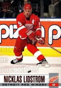 2003-04 Pacific Red #123 Nicklas Lidstrom