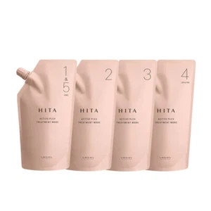 LEBEL HITA AP Treatment more 1 & 5 2 3 4 400mL Refill ACTIVE PLEX TRE 4 sets - Picture 1 of 1