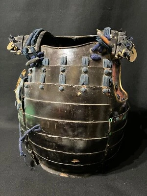 Antique Japanese Samurai Armor BODY Yoroi Edo period authentic GO-MAIDO ya273 - Image 1 of 4
