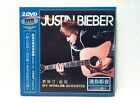 DVD Justin Bieber My Worlds Acoustic 2011 2 Blue-ray 2 DVD neuf comme neuf