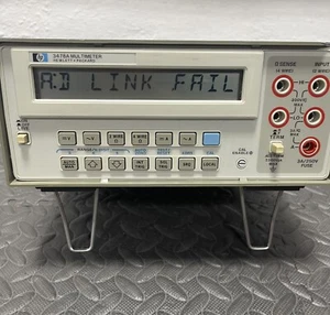 HP Hewlett Packard 3478A Digitalmultimeter - Bild 1 von 10