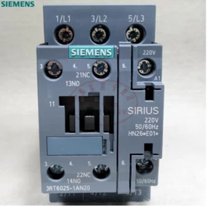 SIEMENS AC Schütz SIRIUS Serie 3RT6025 17A 3RT6025-1AN20 220V - Bild 1 von 5