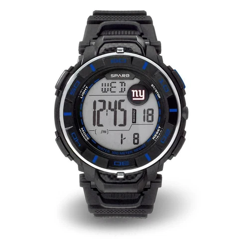 NEW! NY YORK GIANTS NFL MEN'S DIGITAL SPORTS WATCH POWER LICENSED Cover