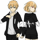 Anime Black Clover Long Sleeves Unisex Hoodie Harajuku Thick Coat 2Colors 01