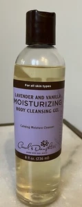 New Carol's Daughter Lavender & Vanilla 8 oz Body Cleansing Gel Sealed - Picture 1 of 4