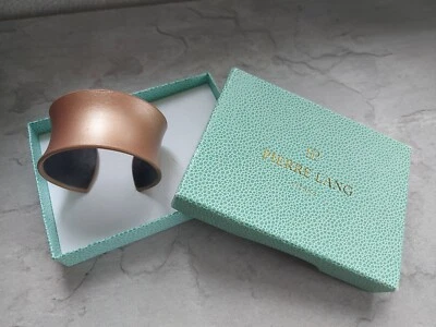 Wunderschöner Pierre Lang Armreif Gr M 19 Cm Rosa aus weichen Leder - Bild 1 von 3