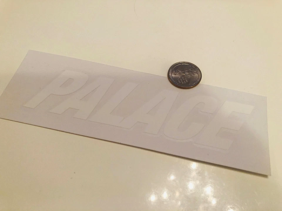 Calcomanía de vinilo divertida con logotipo de caja de palacio coche camión ventana JDM pegatinas Foto 1 de 1