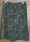 Clio 8 Green Paisley Skirt Soft To The Touch