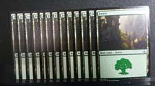 13x Forest x13 Ravnica: City of Guilds Basic Land Near Mint See Detailed Picture