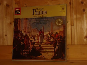 Mendelssohn Paulus FRÜHBECK DE BURGOS EMI HMV 3 LP BOX QUADRAPHONIC MINT - Picture 1 of 4