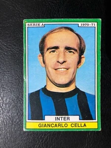 FIGURINA CALCIATORI EDIS 1970/71 INTER CELLA OTTIMA NUOVA MAI ATTACCATA  - Imagen 1 de 2