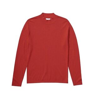 Saturdays NYC Men's Sean Crepe Mock Neck Sweater Retail: $165 (NWT)