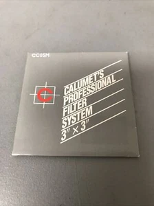 Gelatin CALUMET'S PROFESSIONAL FILTER SYSTEM CC5M 3X3" Made in England - Picture 1 of 3