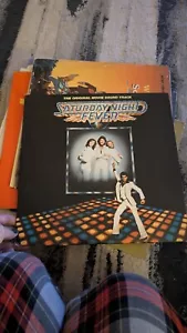 VINTAGE 1977 SATURDAY NIGHT FEVER VINYL RECORD - Picture 1 of 1
