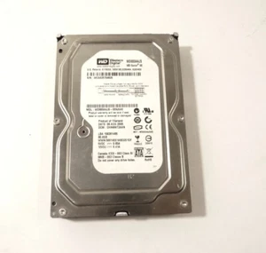 HARD DISK INTERNO WD800AAJS 80GB SATA 300MB/S 7200RPM 8MB 3.5" POLLICI - Foto 1 di 3