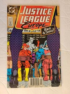 JUSTICE LEAGUE EUROPE  #6  NEWSSTAND COMBINE SHIPPING AND SAVE BXDC