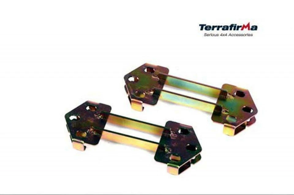 Espaciadores de tope de tope Land Rover Defender 90/110/130 Range Classic Terrafirma TF515 Foto 1 de 1