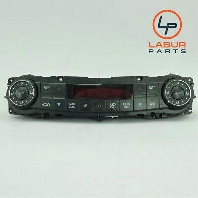 W219 06-11 Mercedes Clase CLS CENTRO DE TABLERO AIRE ACONDICIONADO CALEFACCIÓN CLIMATIZACIÓN PANEL A1635 Foto 1 de 4