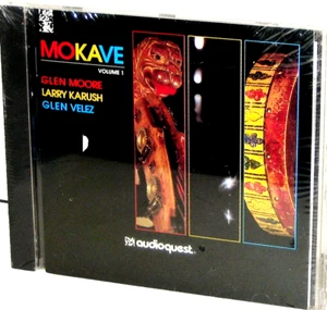Audioquest CD AQ-CD1006: Mokave - Volume 1 - 1991 USA Factory SEALED - Picture 1 of 2