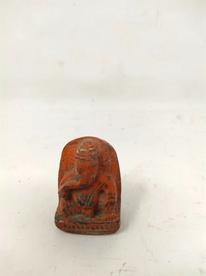 Antigua piedra tallada a mano hindú Señor Ganesha figura miniatura estatua  Foto 1 de 4