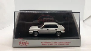 PEGO PG1019 ALFA ROMEO 33 QUADRIFOGLIO VERDE STRADALE WHITE scala 1:43 - Foto 1 di 6