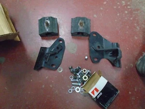 jeep j-10 j-20 upgrade motor mount kit amc 991625 70s 6 cyc - Picture 1 of 5