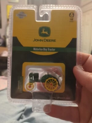John Deere Diecast Waterloo Boy Tractor Athearn 1/87 Scale - Image 1 of 4