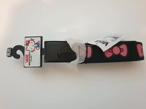 Vans Hello Kitty Pink Bows Women's Belt One Size Fits - Picture 1 of 5